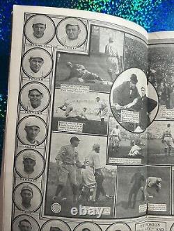 1916 Wright & Ditson Major League Baseball Goods Vintage Brochure Babe Ruth