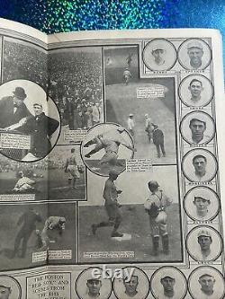 1916 Wright & Ditson Major League Baseball Goods Vintage Brochure Babe Ruth