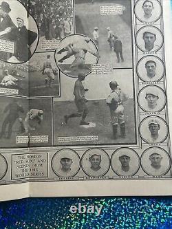 1916 Wright & Ditson Major League Baseball Goods Vintage Brochure Babe Ruth