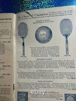 1916 Wright & Ditson Major League Baseball Goods Vintage Brochure Babe Ruth 1916 Wright & Ditson Major League Baseball Goods Vintage Brochure Babe Ruth