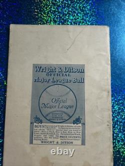 1916 Wright & Ditson Major League Baseball Goods Vintage Brochure Babe Ruth 1916 Wright & Ditson Major League Baseball Goods Vintage Brochure Babe Ruth