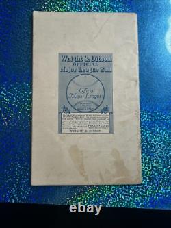 1916 Wright & Ditson Major League Baseball Goods Vintage Brochure Babe Ruth 1916 Wright & Ditson Major League Baseball Goods Vintage Brochure Babe Ruth