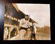 1919 Babe Ruth Bat On Shoulder Vintage Period Photo Red Sox Rare