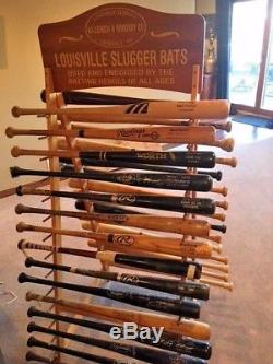 1920 Vintage Louisville Slugger Baseball bat store display (reproduction)