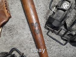 1920's Spaulding Baseball Bat Great Condition (Gene Valla)