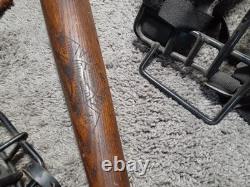 1920's Spaulding Baseball Bat Great Condition (Gene Valla)