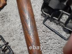 1920's Spaulding Baseball Bat Great Condition (Gene Valla)