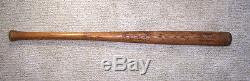 1920's Ty Cobb Hillerich & Bradsby 40 TC Vintage Baseball Bat 32