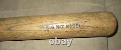 1920's Vintage Marathon Baseball Bat Big Hit Model