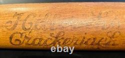 1920s HILLERICH'S Youth CRACKERJACK No 02 RARE Vintage Baseball Bat 28