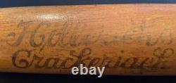 1920s HILLERICH'S Youth CRACKERJACK No 02 RARE Vintage Baseball Bat 28