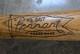 1920s Pennant Brand League Regulation Baseball Bat, No. 557