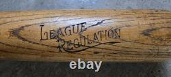 1920s Pennant Brand League Regulation Baseball Bat, No. 557