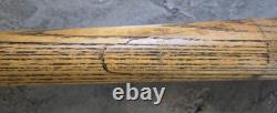 1920s Pennant Brand League Regulation Baseball Bat, No. 557