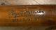 1920s Rogers Hornsby Hillerich & Bradsby Vintage Baseball Bat St Louis Cardinal