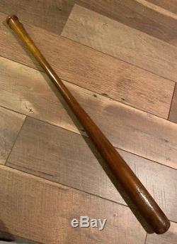 1920s Rogers Hornsby Hillerich & Bradsby Vintage Baseball Bat St Louis Cardinal