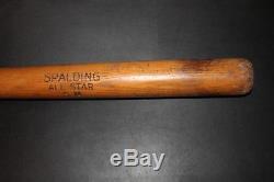 1920s Vintage SPALDING ALL STAR 33 Antique Thick Heavy Baseball Bat