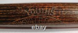 1922-1933 Louisville Slugger 42 Hillerich & Bradsby Patent 716541 Baseball Bat