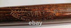 1922-1933 Louisville Slugger 42 Hillerich & Bradsby Patent 716541 Baseball Bat