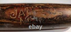 1922-1933 Louisville Slugger 42 Hillerich & Bradsby Patent 716541 Baseball Bat