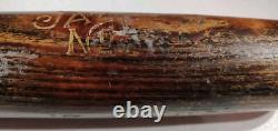 1922-1933 Louisville Slugger 42 Hillerich & Bradsby Patent 716541 Baseball Bat