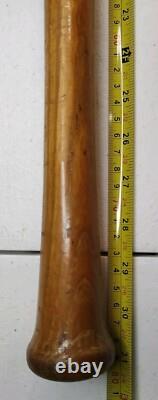 1922-1933 Louisville Slugger 42 Hillerich & Bradsby Patent 716541 Baseball Bat