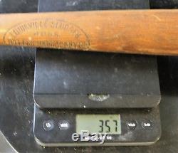 1925-28 BABE RUTH 33 Louisville Slugger 40 B. R VTG Baseball Bat Solid