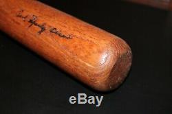 1927-32 EARL SPARKY ADAMS Vintage 31 1/2 SPALDING Baseball Bat Cubs, Cardinals