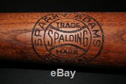 1927-32 EARL SPARKY ADAMS Vintage 31 1/2 SPALDING Baseball Bat Cubs, Cardinals