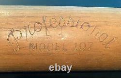 1927-32 RAWLINGS 34 EX PRO Model 107 FRANK FRISCH Vintage Baseball Bat CARDINALS