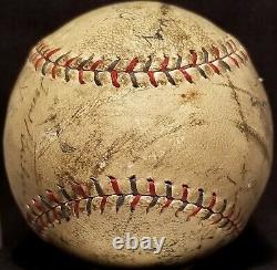 1930 HANK GREENBERG ROOKIE Detroit Tigers Team Signed OAL Ball vtg HOF Gehringer