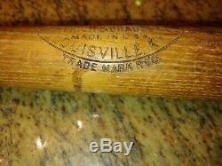 1930's Lefty O'doul 35 Powerized 125 L. O Louisville Slugger Vtg Baseball Bat