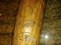 1930's Lefty O'doul 35 Powerized 125 L. O Louisville Slugger Vtg Baseball Bat