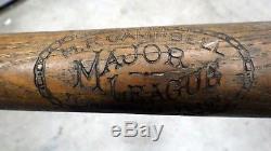 1930's Vintage M. R. Campbell Jimmie Reese Major League Baseball Bat