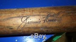 1930's Vintage M. R. Campbell Jimmie Reese Major League Baseball Bat