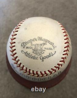 1930s Vintage Draper & Maynard Lucky Dog Baseball No. 200C Official League Ball