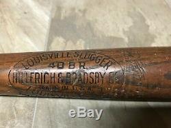 1933-1934 Rare 40 BR Variation George Babe Ruth H&B Vintage Baseball Bat