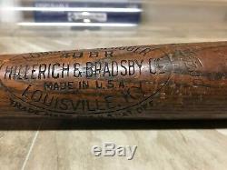 1933-1934 Rare 40 BR Variation George Babe Ruth H&B Vintage Baseball Bat