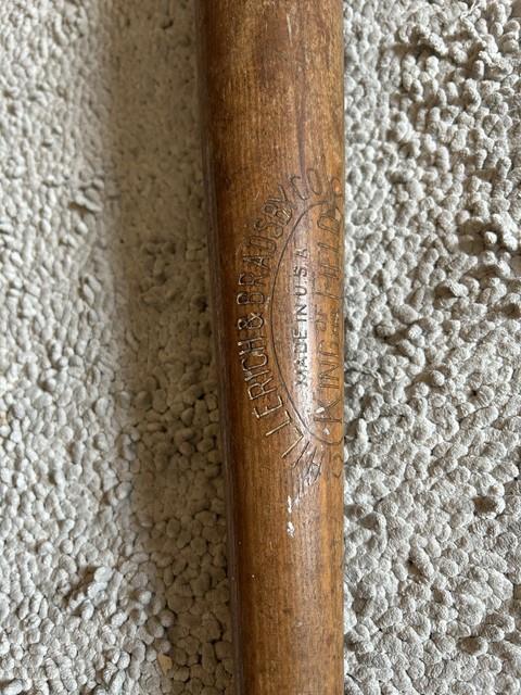 1936 Hillerich & Bradsby King Of The Field Wood No. 13 Baseball Bat 34