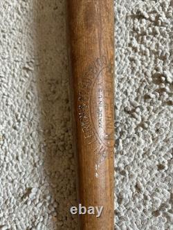 1936 Hillerich & Bradsby King Of The Field Wood No. 13 Baseball Bat 34