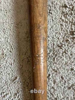 1936 Hillerich & Bradsby King Of The Field Wood No. 13 Baseball Bat 34