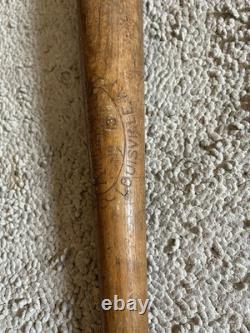 1936 Hillerich & Bradsby King Of The Field Wood No. 13 Baseball Bat 34