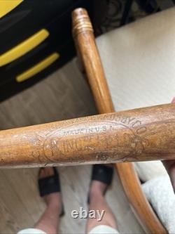 1936 Hillerich & Bradsby King Of The Field Wood No. 13 Baseball Bat 34