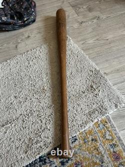 1936 Hillerich & Bradsby King Of The Field Wood No. 13 Baseball Bat 34