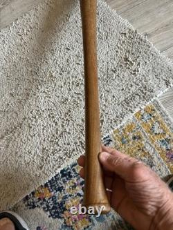 1936 Hillerich & Bradsby King Of The Field Wood No. 13 Baseball Bat 34