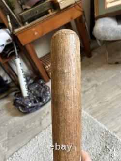 1936 Hillerich & Bradsby King Of The Field Wood No. 13 Baseball Bat 34