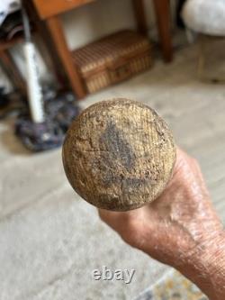 1936 Hillerich & Bradsby King Of The Field Wood No. 13 Baseball Bat 34