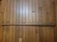 1939 Game Used Baseball Bat Marked With Grease Pencil Archie Horne 5 11 39