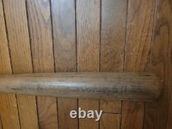 1939 Game Used Baseball Bat marked with grease pencil Archie Horne 5 11 39 1939 Game Used Baseball Bat marked with grease pencil Archie Horne 5 11 39