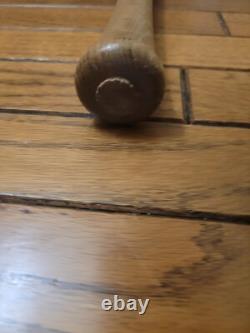 1939 Game Used Baseball Bat marked with grease pencil Archie Horne 5 11 39 1939 Game Used Baseball Bat marked with grease pencil Archie Horne 5 11 39